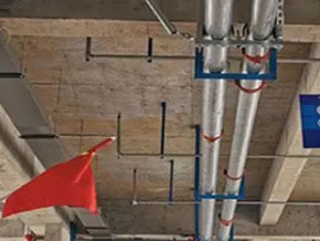 濉溪管廊支架的安装方法